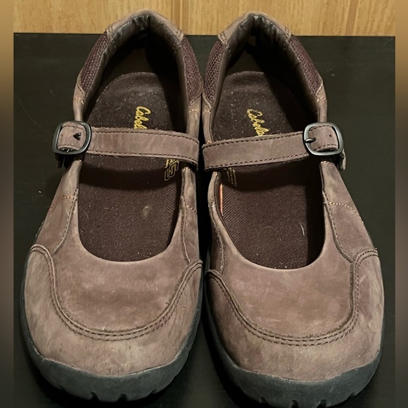 Cabela’s MaryJane Brown Leather Shoes - Picture 11 of 15